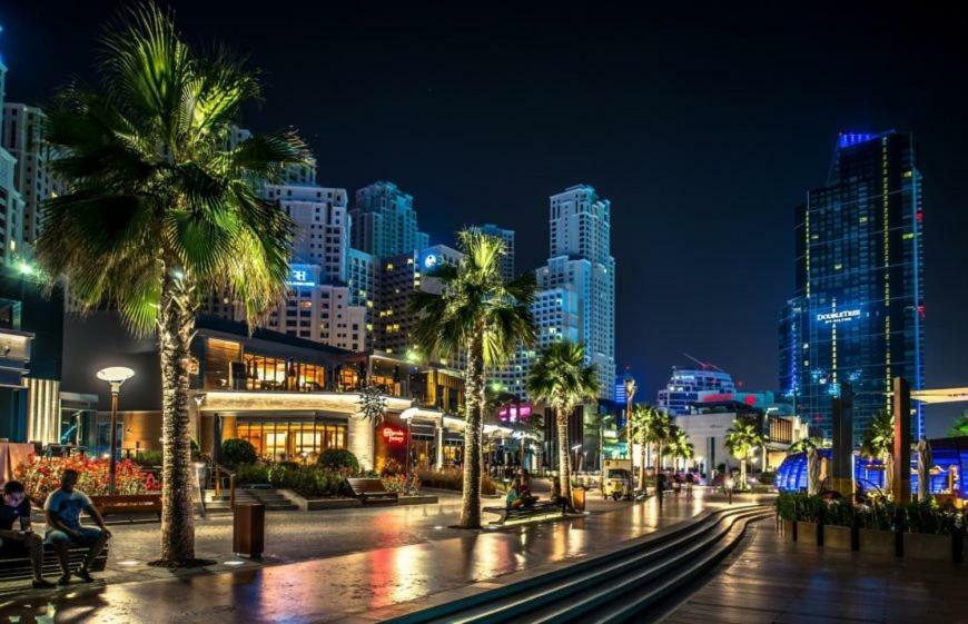 Luxury Casa - Elite Marina 1 Bedroom Apartment - Jbr Beach Дубай Экстерьер фото